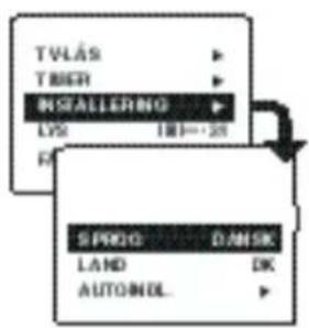 TVLÁS TIMER INSTALLING LV5 100-28 SPROG DANSK LAND DK AUTONOL