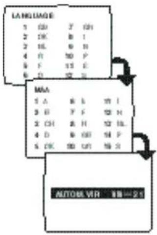LANGUAGE 1 GB 7 GB 2 OK B I 2 HL B H 4 IT 10 P 5 F 13 E 6 D 17 II M&A 1 A B C 19 I 3 B F 12 H 2 CH B H 12 IL 4 D B 08 14 P 5 OK 00 UT 19 X AUTOBLV IR 18=21