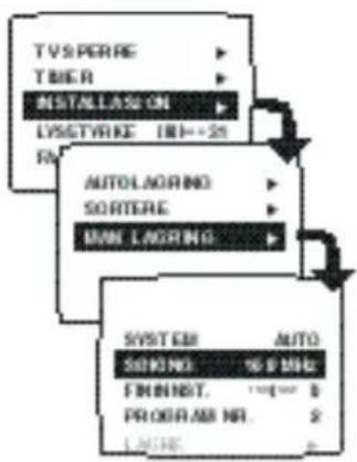PHILIPS 21PT1354 - Manuell lagring - 1