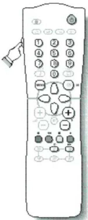 PHILIPS 21PT1354 - Kuvanauhurinäppäin - 1