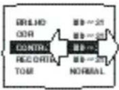 PHILIPS 21PT1354 - Para regular um menu: - 7
