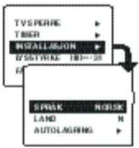 TVS PERRE TBIER INSTALLATION & SETTYRKE 101-28 SPRAK NORSE LAND AUTOLABING