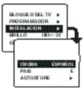 BLOCK O DEL TV PROGRAMADOR INSTALLATION MILLO 100=28 IDORA ESPAROL PAS E AUTOSF ORS