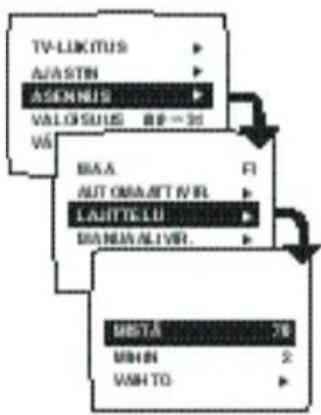 TV-LUKITUS AVASTIN ASENUS VALOSULES 80 - 35 BAA AUTOMA/FT IV RL LAHITE-LLU BIANUA/ALIVER. MSTA 76 MINI IN 2 WH TO