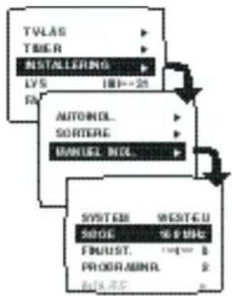 PHILIPS 21PT1354 - Manuel indlæsning - 1