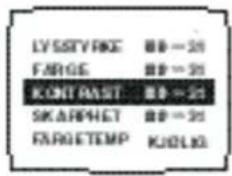 LYSSTY RKE FARGE KONT RAST SKARPNET RARETEMP KJELKG