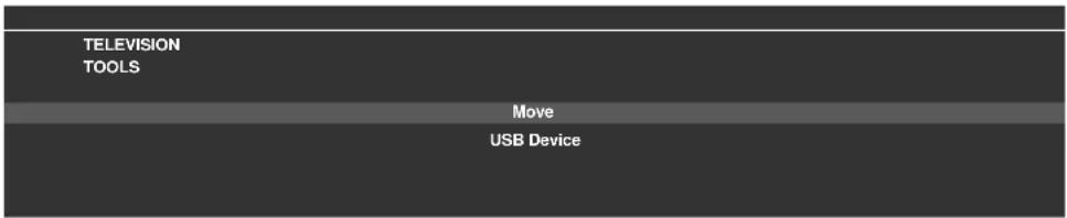 TELEVISION TOOLS Move USB Device