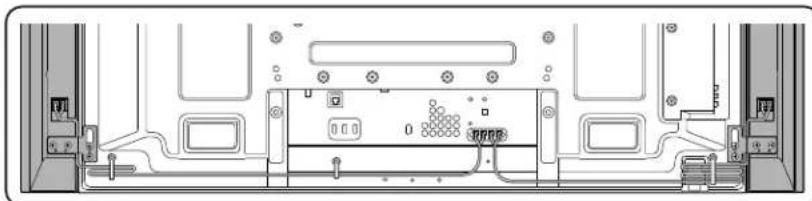 PIONEER PRO-111FD - Connect the Speaker Cables - 4