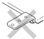 PIONEER PRO-111FD - Attach the Stand to the Panel - 3