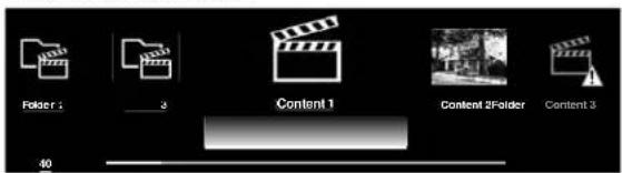 Folder 1 3 Content 1 Content 2Folder Content 3 40