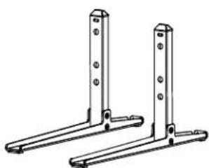 PIONEER PRO-111FD - Stand kit - 3