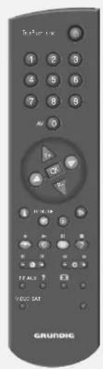 Grundig 1 2 3 4 5 6 7 8 9 Air 5 OK OK 1 OFF 2 3 4 5 6 7 8 9 E MAX 1 E3 VIDEO CAT GRUNDIG