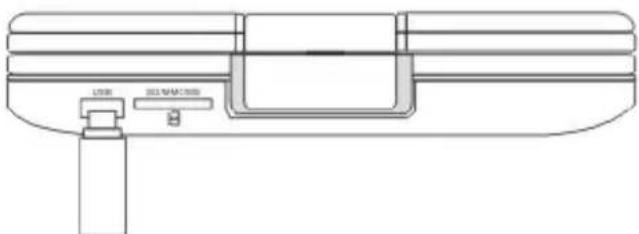 DENVER MT-761 MK2 - Connecting to USB storage - 1