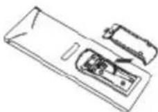 DENVER MT-761 MK2 - Insert the battery - 2