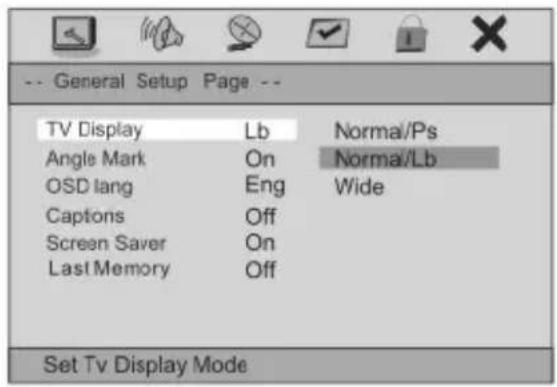 DENVER MT-761 MK2 - TV Display - 1