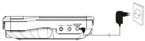 DENVER MTW-747TWIN - Spannungsversorgung und Installation - 1