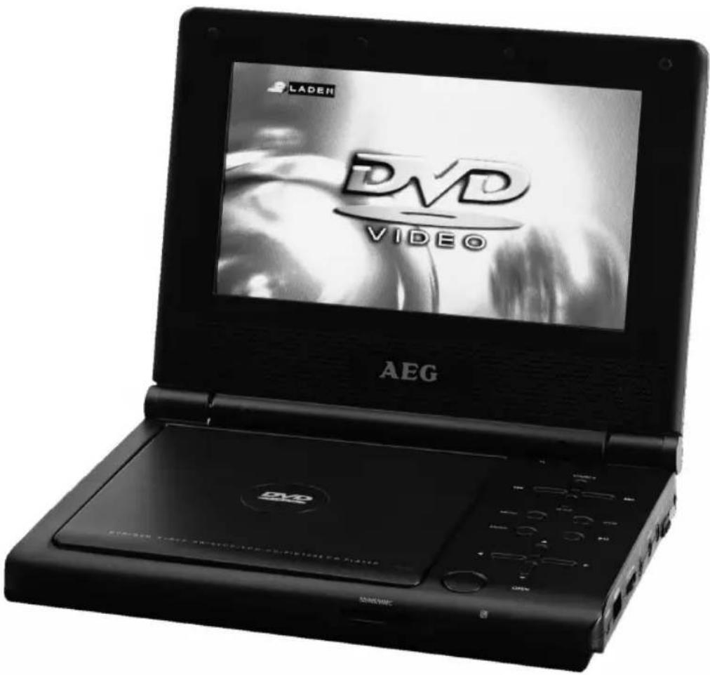 LADEN DVD VIDEO AEG