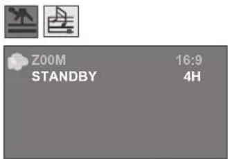 ZOOM 16:9 STANDBY 4H