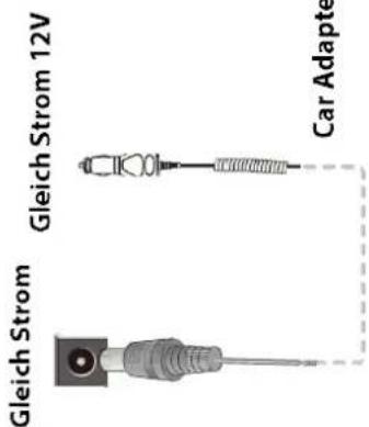 Gleich Strom Gleich Strom 12V Car Adapter