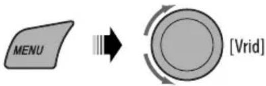 JVC KD-R401A - Manuell förinställning (FM/AM) - 3