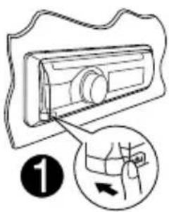 JVC KD-R302 - Temperaturen inde i bilen... - 2