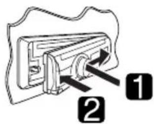 JVC KD-R301 - Temperaturen inde i bilen... - 4