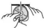 JVC KD-G541 - Behandeling van discs - 1