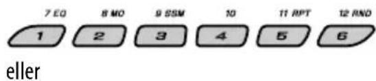 7 EQ 1 8 MO 2 9 SSM 3 9 SSM 4 10 5 11 RPT 6 12 RND eller