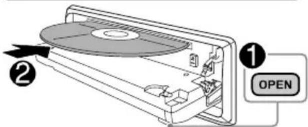 JVC KD-G541 - Afspelen van een disc in de receiver - 3