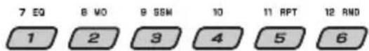 JVC KD-G631 - Find et bestemt spor (for CD) eller en bestemt mappe (for MP3/WMA) direkte - 2