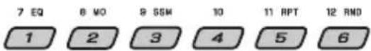 JVC KD-G631 - Direct opzoeken van een bepaald fragment (voor CD) of map (voor MP3/WMA) - 2