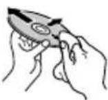 JVC KD-G442 - Schoonhouden van discs - 1