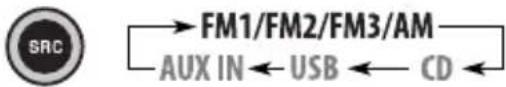 JVC KD-G442 - Radiofunktioner - 1