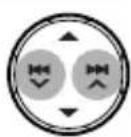 JVC KD-G442 - Find et bestemt spor (for CD) eller en bestemt mappe (for MP3/WMA) direkte - 4