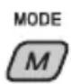 JVC KD-PDR31 - Använda knappen M MODE - 1