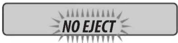 NO EJECT
