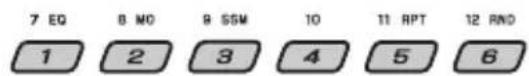 7 EQ 8 NO 9 SSM 10 11 RPT 12 RND 1 2 3 4 5 6