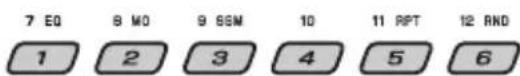 JVC KD-G431 - Direct een bepaald fragment (voor CD) of map (voor MP3-disc of WMA-disc) opzoeken - 2