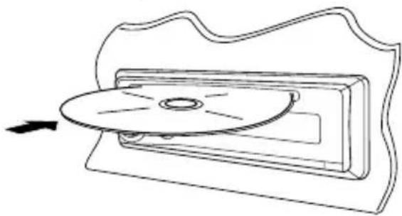 JVC KD-G431 - Afspilning af en disk i receiveren - 1