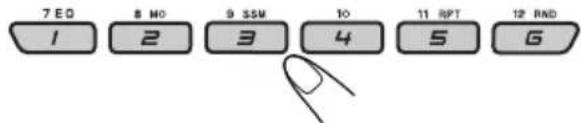 7 EQ 8 NO 9 SSM 10 11 RPT 12 RND 1 2 3 4 5 6
