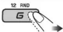 JVC KD-G322 - Functie Herhaalde weergave - 1