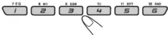 7 EQ 1 8 MO 2 9 SSM 3 10 4 11 RPT 5 12 RND G