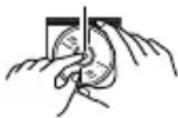 JVC KD-BT1 - Behandling of disce - 1