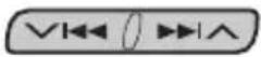 JVC KD-BT1 - Kies het gewenste menu. - 1