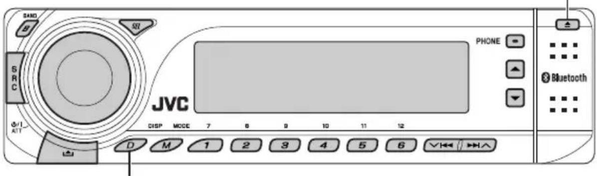 JVC KD-BT1 - Discfunktioner - 1