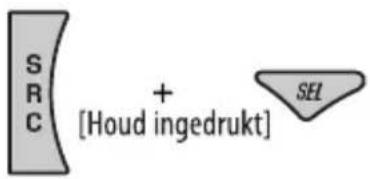 SRC + [Houd ingedrukt] SEI