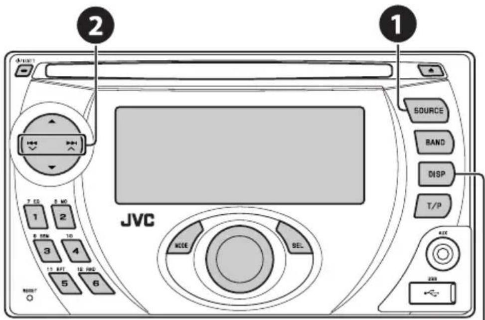 2 1 SOURCE RAND DISP T/P JVC NCCS SEL 4EX 200 7 EC 3 MO 1 2 8 PAN 10 3 4 15 BPT 16 FOD 5 6 RIGHT?