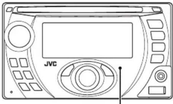 JVC KW-XG701E - Gebruik van de afstandsbediening: - 1