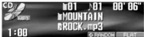 CD MPS 1:00 MOUNTAIN ROCK.mp3 01 01 00' 06" RANDOM FLAT