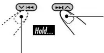 Hold...